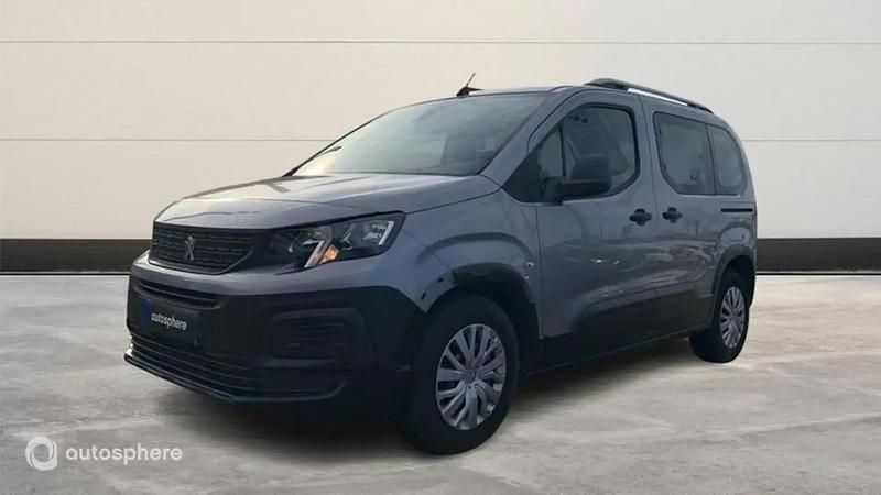 Occasion Peugeot Rifter Active 103 ch (75 kW) 2019 Gris Monospace