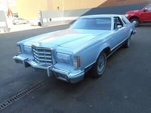 Bleu Occasion 1979 Ford Thunderbird Coupé | 11 900 € - Image 1/4
