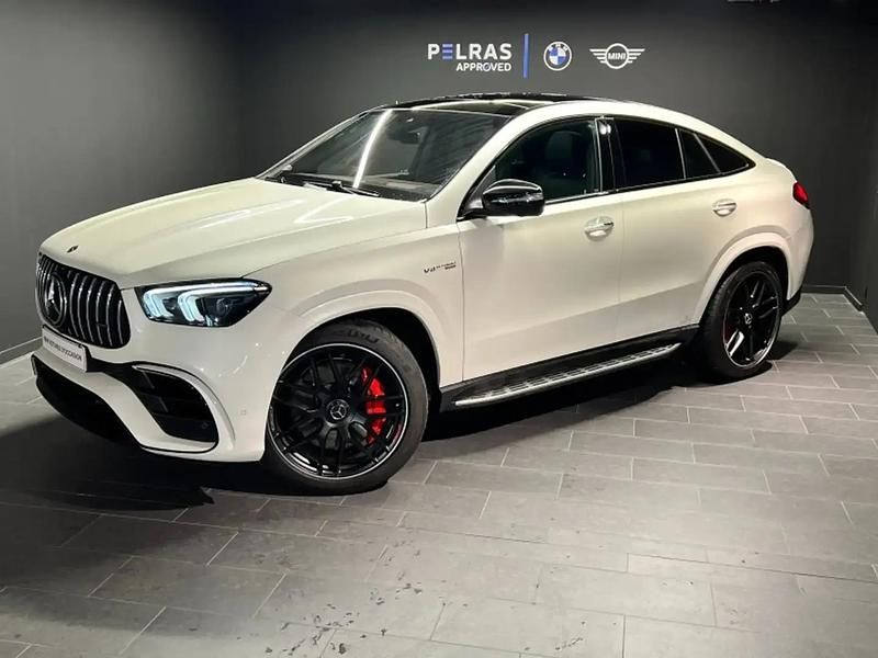 Blanc Utilisé 2023 Mercedes GLE63 AMG AMG SUV | 135 990 € (Prix juste) - Image 1/4