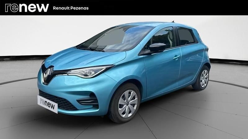 Bleu Utilisé 2022 Renault Zoe Business Citadine | 12 290 € (Super prix) - Image 1/4