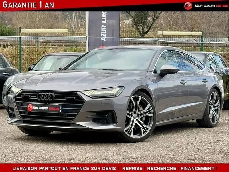 Gris Occasion 2018 Audi A7 S-Line Berline | 39 990 € - Image 1/4