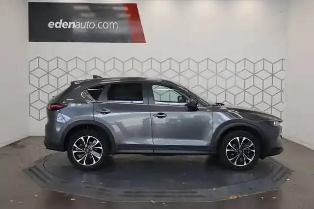 Occasion Mazda CX-5 150 ch (110 kW) 2023 Machine gray SUV