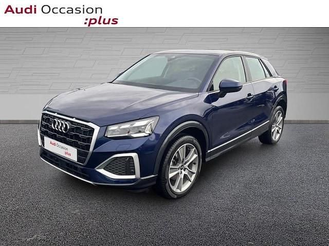 Occasion Audi Q2 Advanced 150 ch (110 kW) 2024 Bleu navarre métallisé SUV
