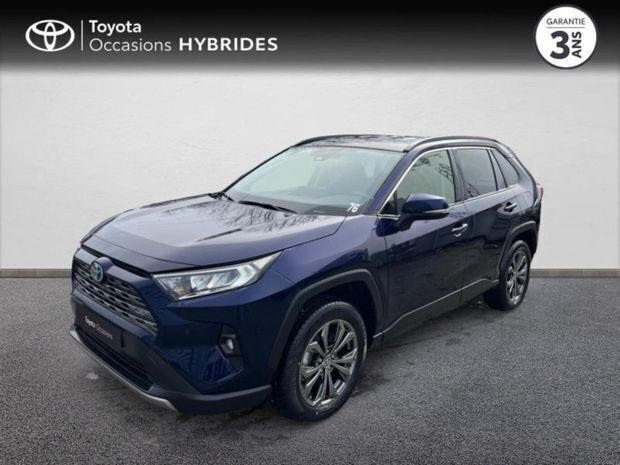 Bleu Utilisé 2023 Toyota RAV4 Hybrid SUV | 40 990 € (Prix juste) - Image 1/4