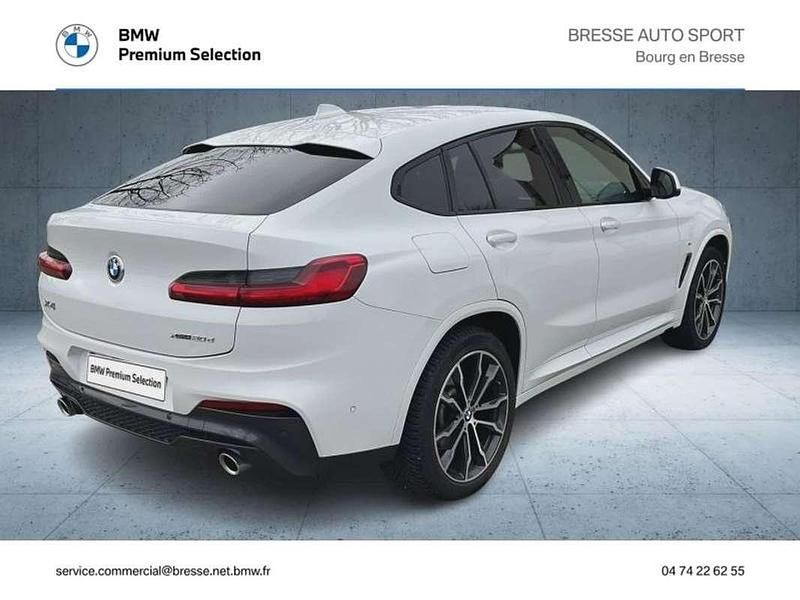 Occasion BMW X4 M Sport 193 ch (141 kW) 2021 Alpinweiss SUV
