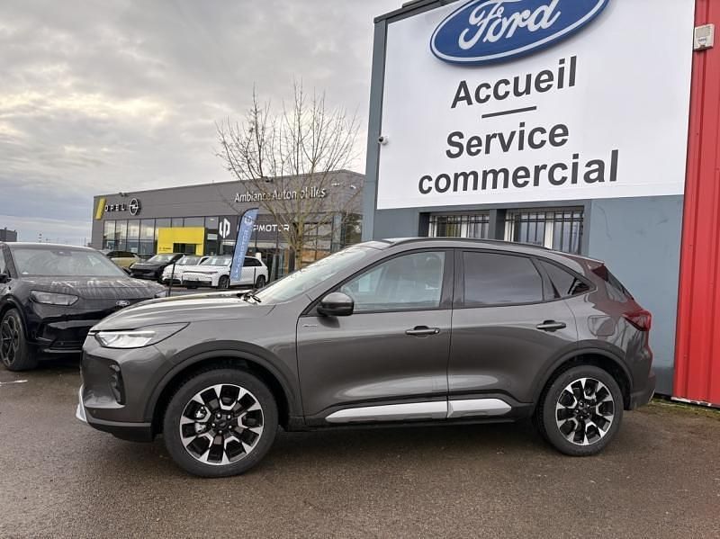 Occasion Ford Kuga Active 152 ch (111 kW) 2025 Gris magnetic fashion métallisée SUV