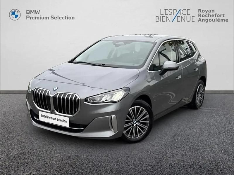 Gris Utilisé 2023 BMW 218 Monospace | 26 320 € (Bon prix) - Image 1/4