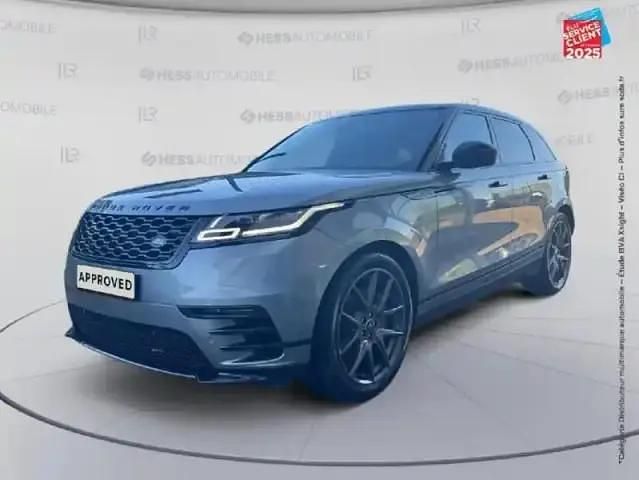 Gris eiger Utilisé 2022 Land Rover Range Rover Velar SE Dynamic SUV | 54 999 € - Image 1/4