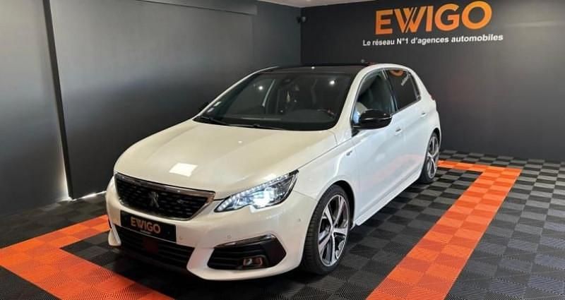 Blanc Occasion 2019 Peugeot 308 GT Berline | 17 490 € (Prix juste) - Image 1/4