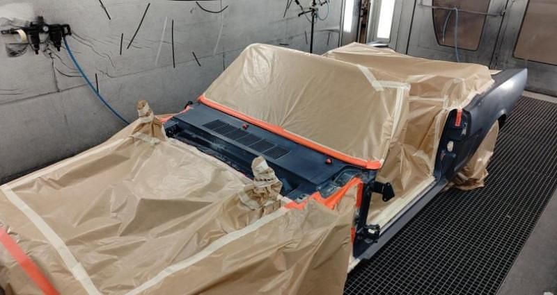 Occasion Ford Mustang 210 ch (154 kW) 1966 Cabriolet