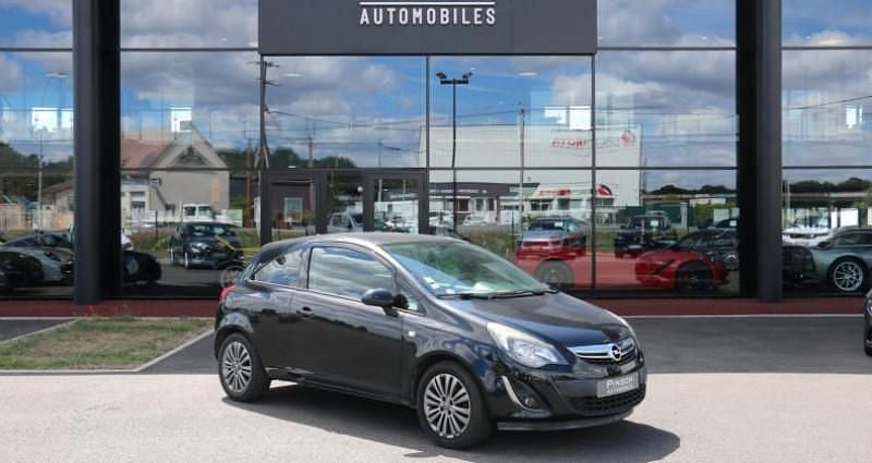 Noir Occasion 2013 Opel Corsa Berline | 5 800 € (Prix assez cher) - Image 1/4