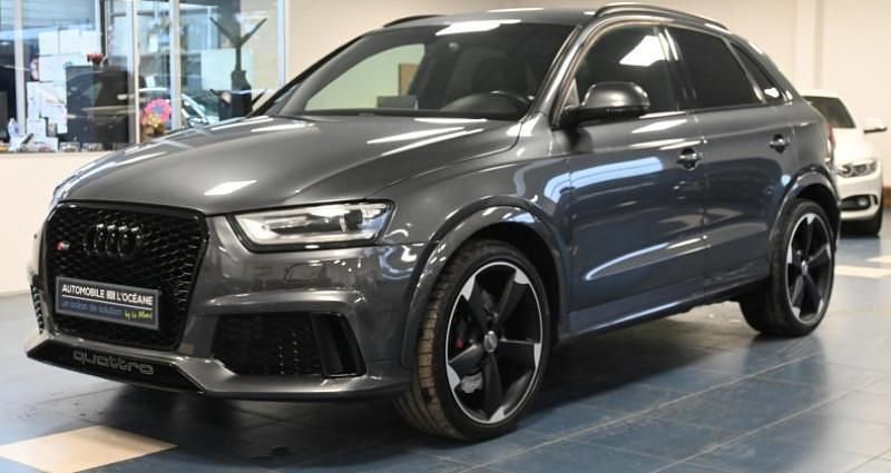 Gris Utilisé 2013 Audi RS Q3 Sport SUV | 20 990 € - Image 1/4