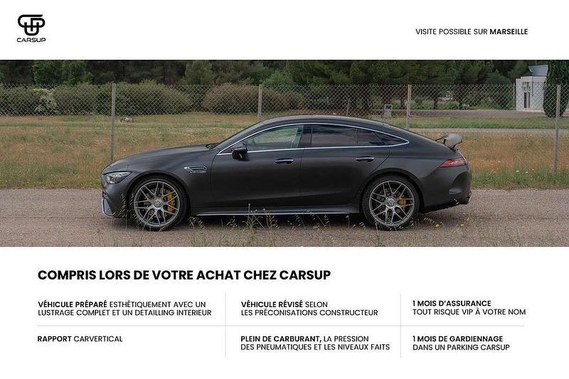 Occasion Mercedes S63 AMG AMG 639 ch (469 kW) 2018 Noir Berline