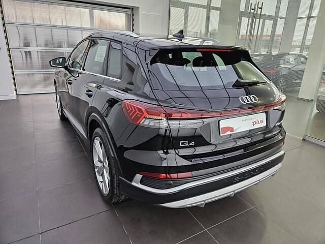Noir mythic métallisé Occasion 2025 Audi Q4 e-tron S-Line SUV | 69 505 € - Image 1/4