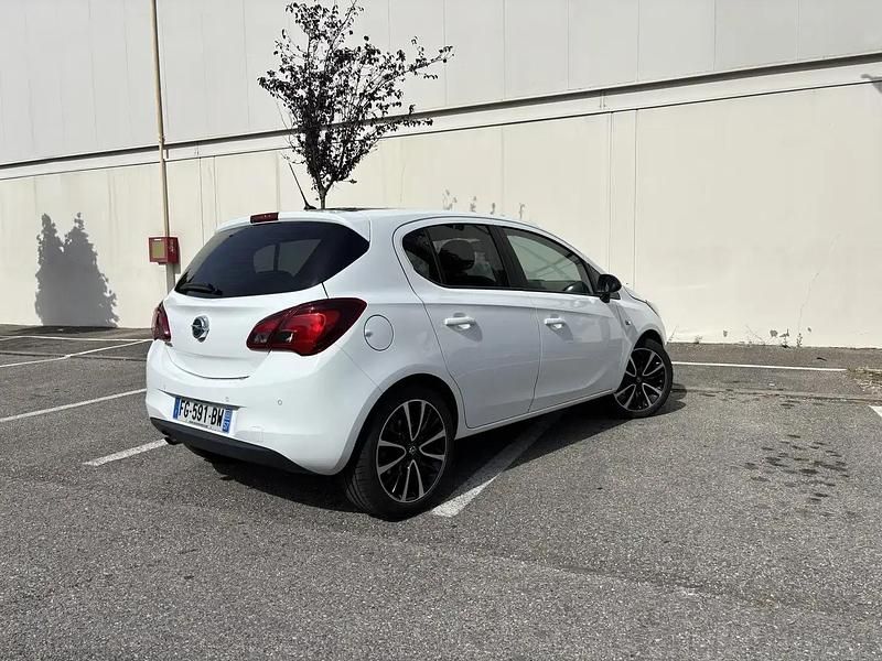 Occasion Opel Corsa Edition 101 ch (74 kW) 2019 Blanc Berline