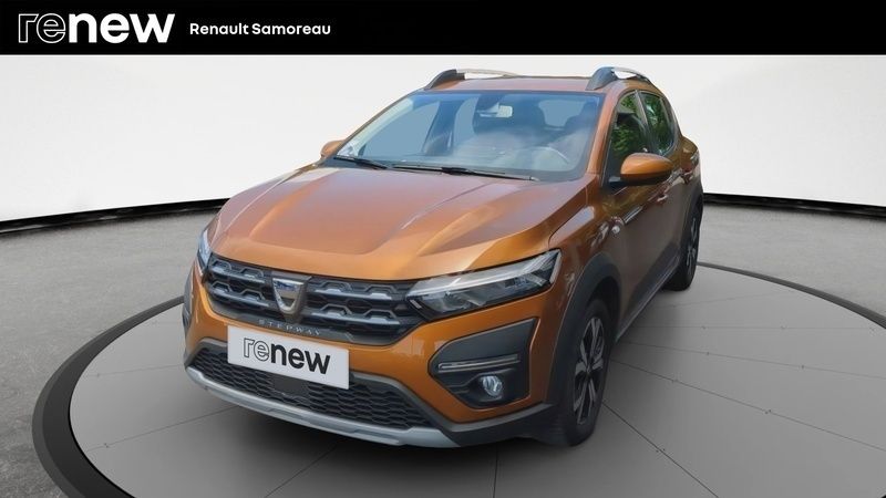 Orange Utilisé 2021 Dacia Sandero Comfort Citadine | 12 900 € (Prix juste) - Image 1/4