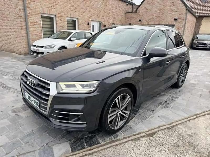 Gris Occasion 2018 Audi Q5 S-Line SUV | 18 900 € - Image 1/4
