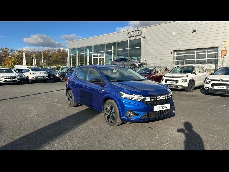 Occasion Dacia Sandero Journey 2025 Bleu Citadine