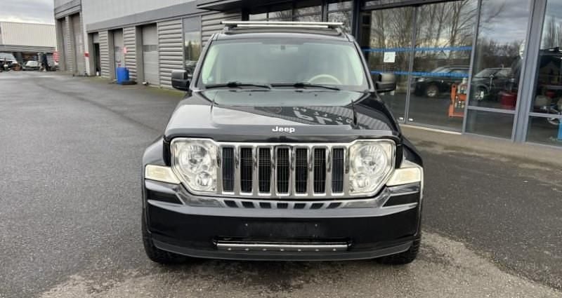 Occasion Jeep Cherokee Limited 205 ch (150 kW) 2010 Noir SUV