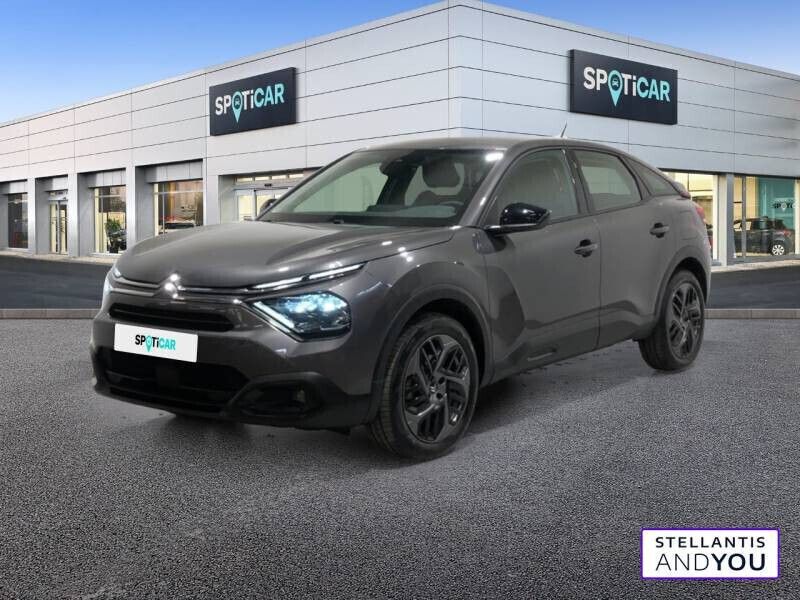 Gris Utilisé 2024 Citroën C4 PureTech Berline | 17 390 € (Super prix) - Image 1/4
