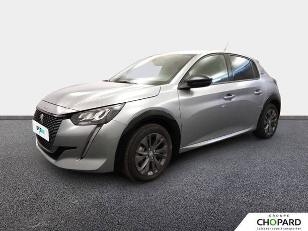 Gris Utilisé 2022 Peugeot e-208 Style Citadine | 16 680 € (Prix juste) - Image 1/4