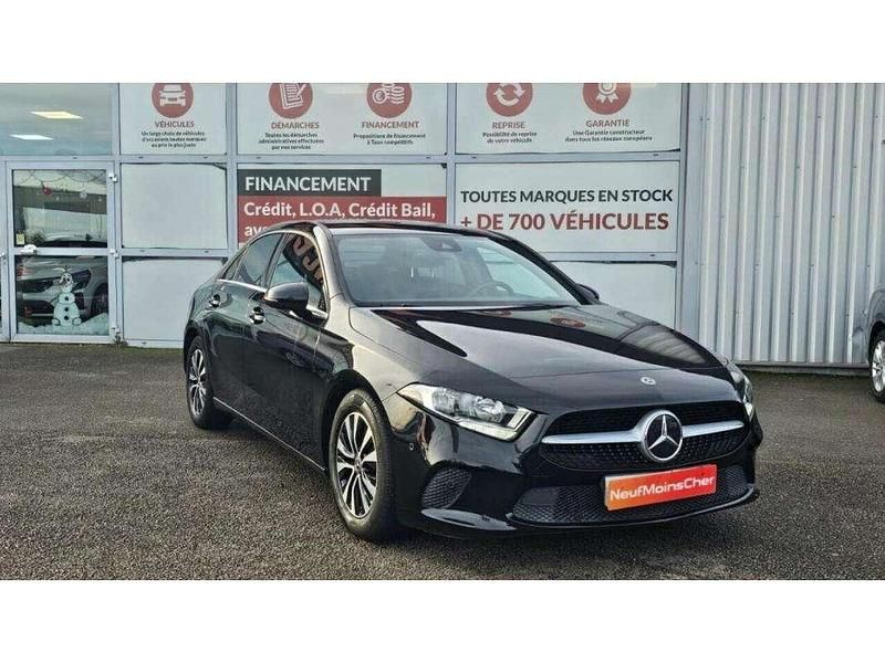 Occasion Mercedes 180 Business 116 ch (85 kW) 2020 Noir Berline