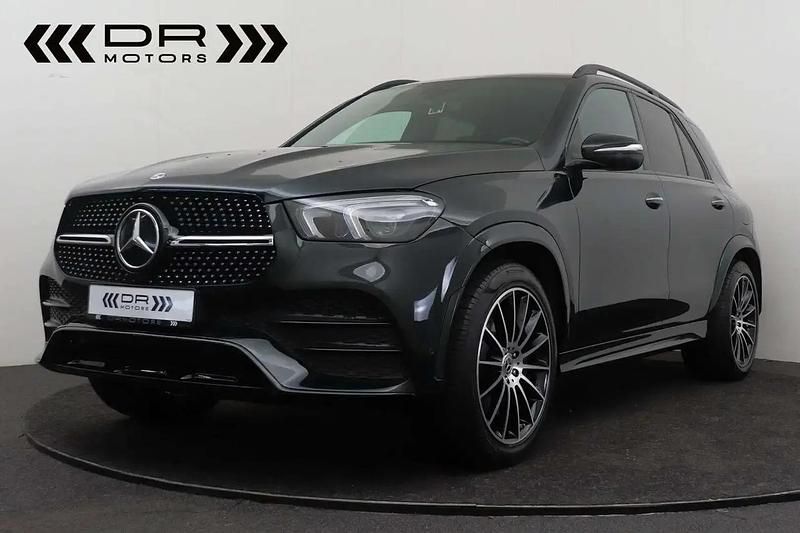 Vert Occasion 2022 Mercedes GLE350 AMG line SUV | 56 995 € (Bon prix) - Image 1/4