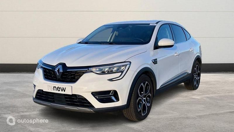 Blanc Utilisé 2022 Renault Arkana Intens SUV | 20 999 € (Prix juste) - Image 1/4