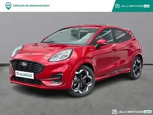 Occasion Ford Puma ST-Line X 126 ch (92 kW) 2025 Rouge SUV