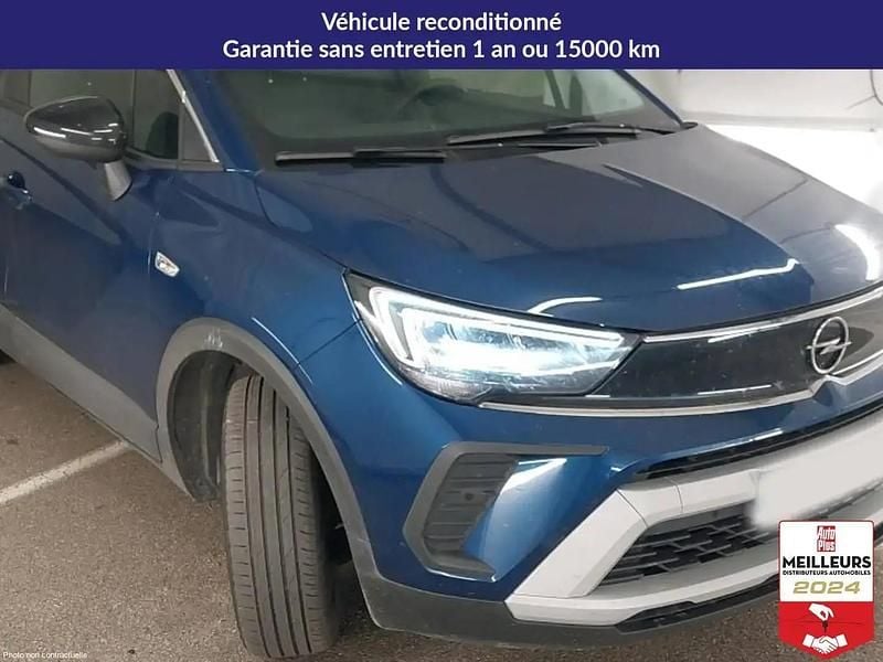 Occasion Opel Crossland Elegance 131 ch (96 kW) 2023 Bleu SUV