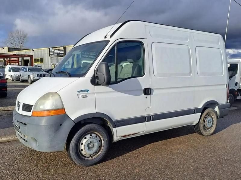 Blanc Occasion 2006 Renault Master Van | 3 990 € - Image 1/4