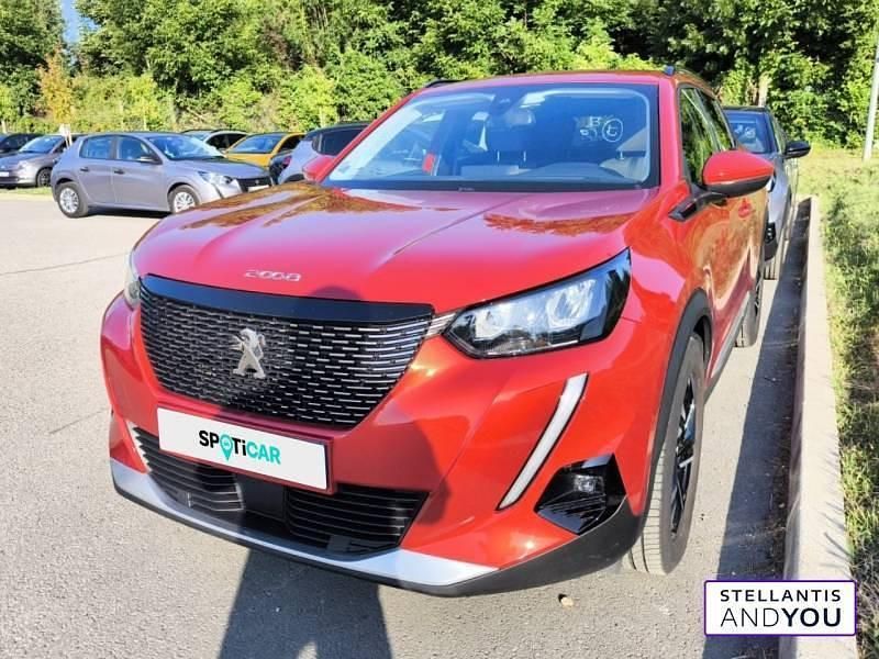 Utilisé 2021 Peugeot 2008 Allure SUV | 14 990 € (Prix juste) - Image 1/4