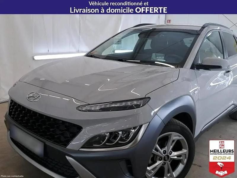 Blanc Occasion 2022 Hyundai Kona SUV | 17 900 € (Prix assez cher) - Image 1/4