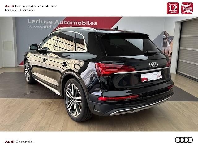 Occasion Audi Q5 Ambition 163 ch (119 kW) 2022 Noir mythe métallisé SUV