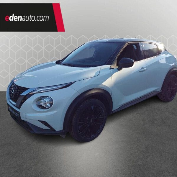 Blanc Utilisé 2021 Nissan Juke Enigma SUV | 17 490 € (Prix juste) - Image 1/4