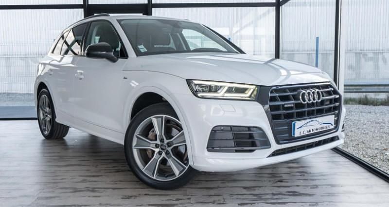 Utilisé 2019 Audi Q5 S-Line SUV | 33 980 € (Prix juste) - Image 1/4
