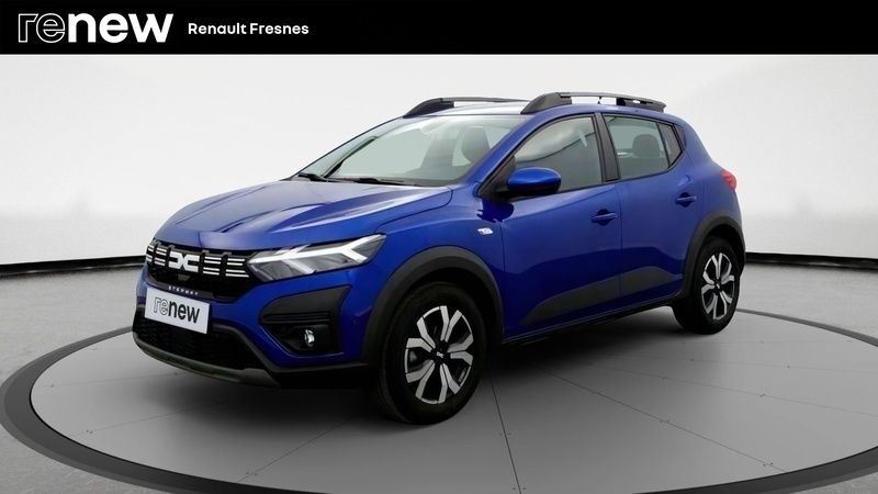 Bleu Utilisé 2024 Dacia Sandero Citadine | 17 290 € (Prix juste) - Image 1/3