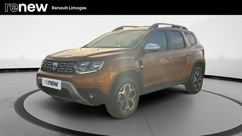 Orange Occasion 2018 Dacia Duster Prestige SUV | 12 990 € (Prix juste) - Image 1/4