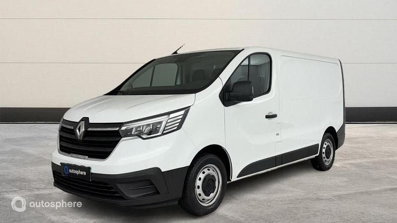 Blanc Utilisé 2023 Renault Trafic Van | 23 999 € (Prix juste) - Image 1/4