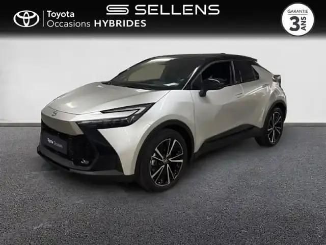 Gris argent métallisé biton Utilisé 2025 Toyota C-HR SUV | 38 990 € - Image 1/4