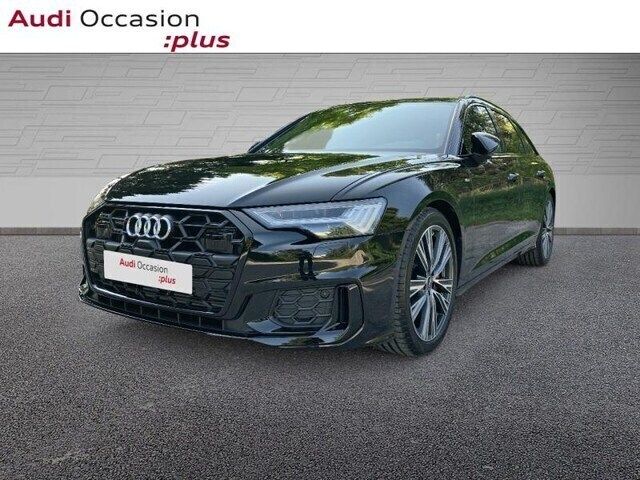 Noir Utilisé 2024 Audi A6 Sport Break | 59 990 € (Prix assez cher) - Image 1/4