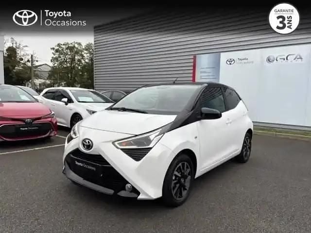 Noir Utilisé 2021 Toyota Aygo Citadine | 11 990 € (Super prix) - Image 1/4