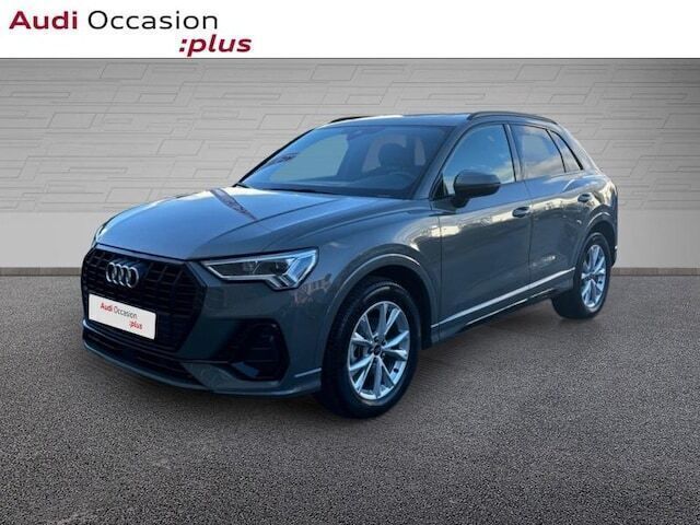 Gris chronos métallisé Utilisé 2024 Audi Q3 S-Line SUV | 41 670 € (Prix juste) - Image 1/4
