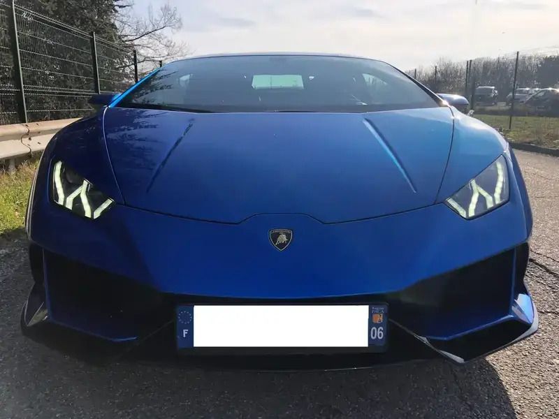 Occasion Lamborghini Huracán 640 ch (470 kW) 2022 Bleu Coupé