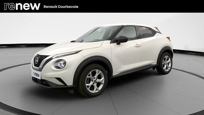 Blanc Utilisé 2020 Nissan Juke N-Connecta SUV | 12 490 € (Bon prix) - Image 1/4