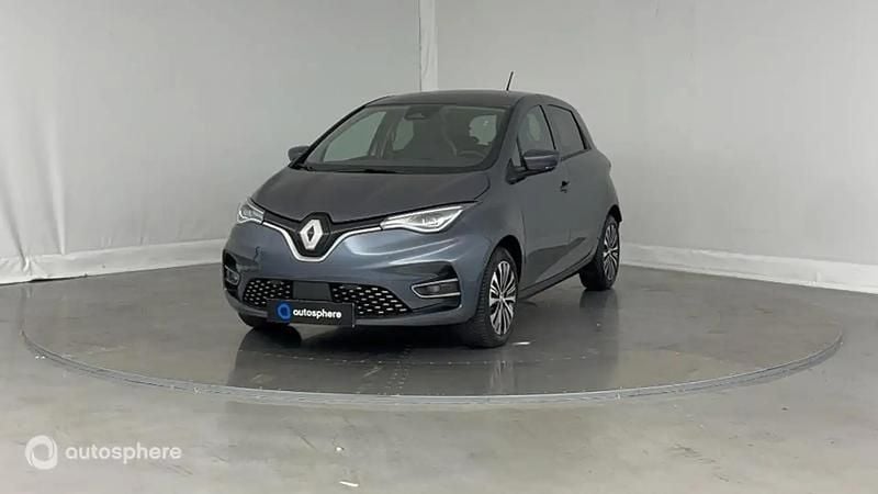 Violet Occasion 2022 Renault Zoe Techno Citadine | 14 499 € (Bon prix) - Image 1/4