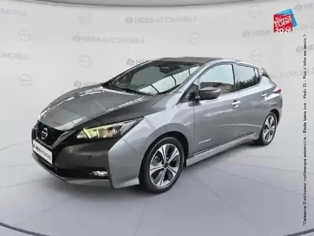 Occasion Nissan Leaf N-Connecta 2019 Gris squale Citadine