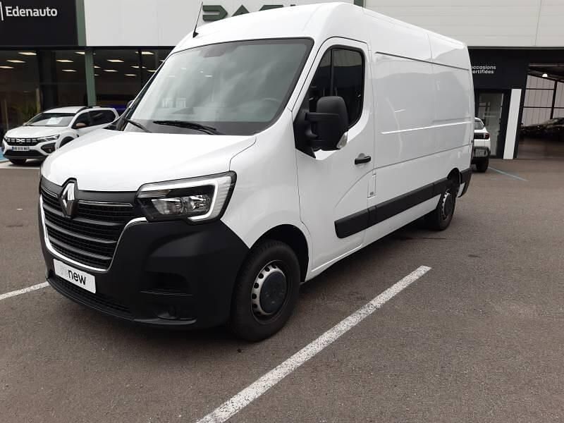 Blanc Utilisé 2023 Renault Master Van | 24 990 € (Prix juste) - Image 1/4