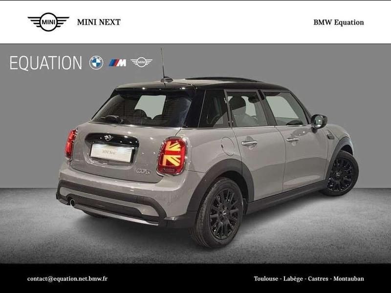 Occasion Mini Cooper Premium Plus 137 ch (100 kW) 2022 Argenté Citadine