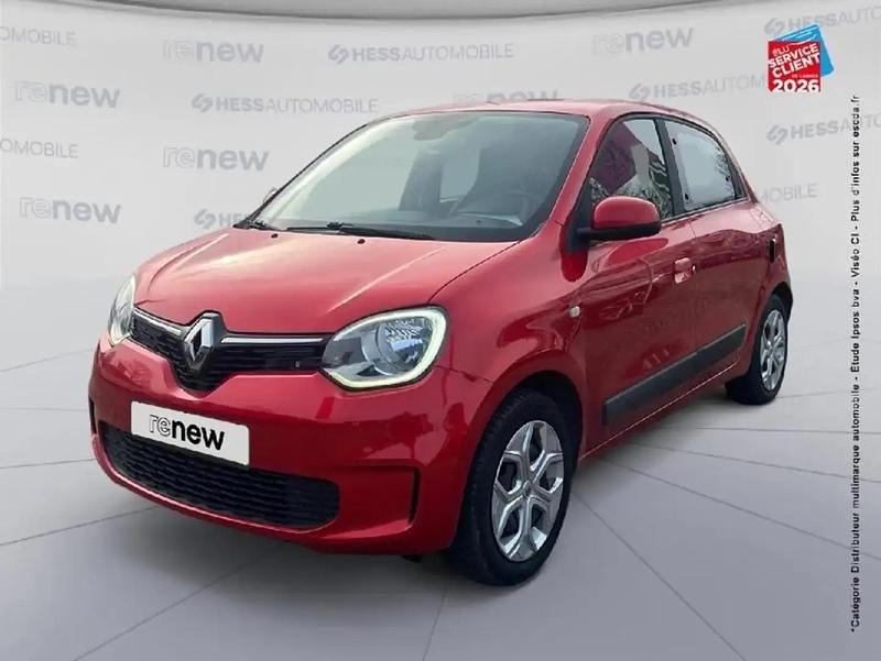 Rouge Occasion 2020 Renault Twingo SE Citadine | 9 999 € (Bon prix) - Image 1/4